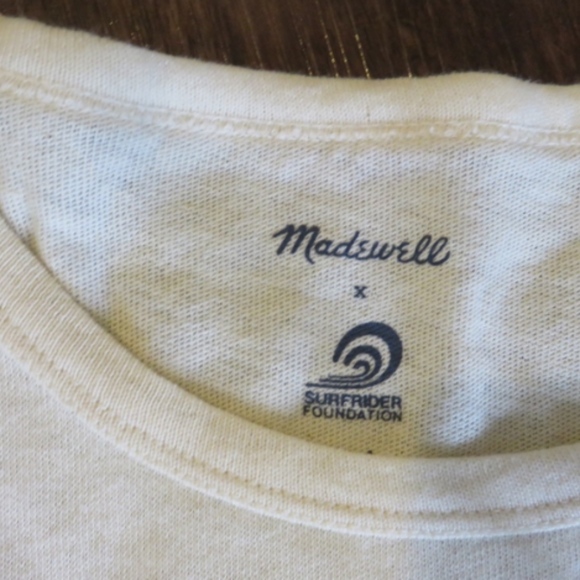 SOLD EUC Madewell Long Live the Beach T-Shirt - Picture 4 of 4